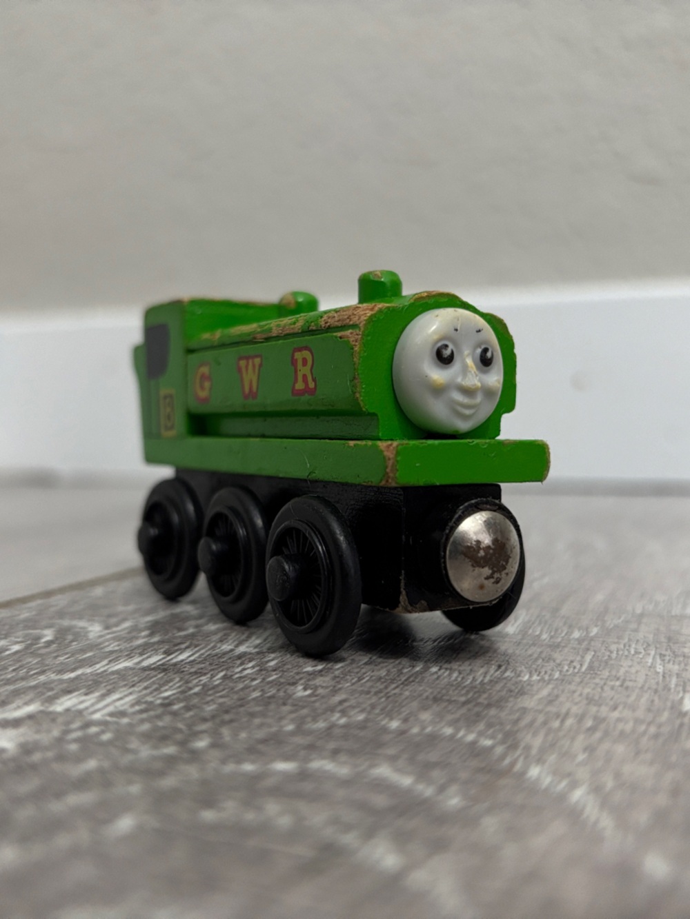 Wooden Weathered Duck - Thomas & Friends